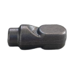 Raw rear frame upper head