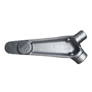 REAR FRAME HINGE PLATE-FORGED-RIGHT-GEOMETRY ONLY