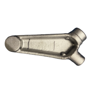 REAR FRAME HINGE PLATE-FORGED-LEFT-NATURAL